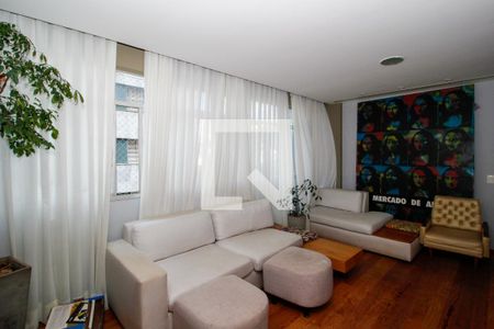 Apartamento à venda com 3 quartos, 132m² em Sion, Belo Horizonte