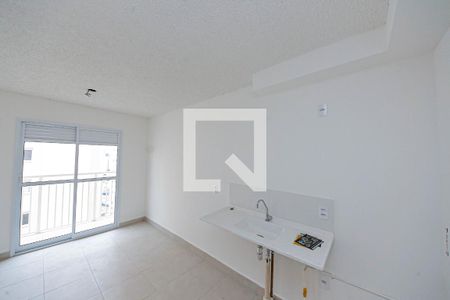 Sala/Cozinha de apartamento à venda com 2 quartos, 37m² em Vila Graciosa, São Paulo