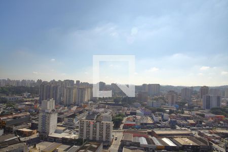  vista Varanda  da Sala de apartamento à venda com 1 quarto, 42m² em Jardim Olavo Bilac, São Bernardo do Campo