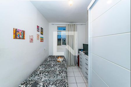 Quarto 2 de apartamento à venda com 2 quartos, 50m² em Estrela do Oriente, Belo Horizonte