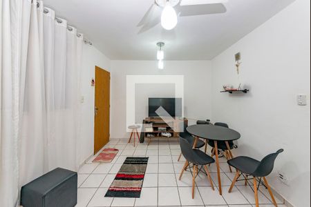 Sala de apartamento à venda com 2 quartos, 50m² em Estrela do Oriente, Belo Horizonte