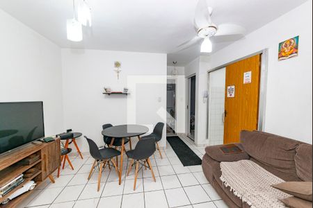 Sala de apartamento à venda com 2 quartos, 50m² em Estrela do Oriente, Belo Horizonte