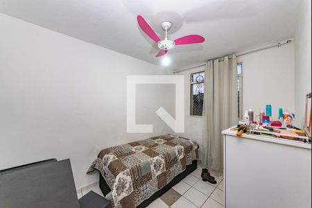 Quarto 1 de apartamento à venda com 2 quartos, 50m² em Estrela do Oriente, Belo Horizonte