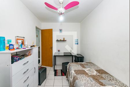 Quarto 1 de apartamento à venda com 2 quartos, 50m² em Estrela do Oriente, Belo Horizonte