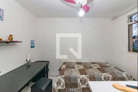 Quarto 1 de apartamento à venda com 2 quartos, 50m² em Estrela do Oriente, Belo Horizonte