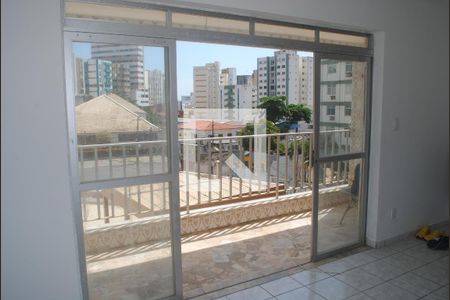 Varanda da Sala de apartamento para alugar com 4 quartos, 100m² em Costa Azul, Salvador