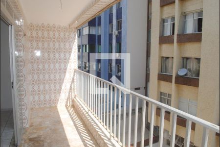 Varanda da Sala de apartamento para alugar com 4 quartos, 100m² em Costa Azul, Salvador