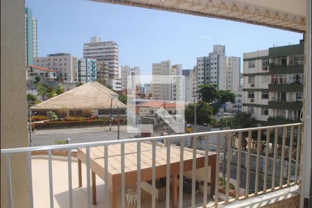 Varanda da Sala de apartamento para alugar com 4 quartos, 100m² em Costa Azul, Salvador