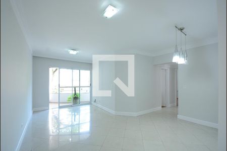 Sala de apartamento para alugar com 3 quartos, 120m² em Centro, São Bernardo do Campo