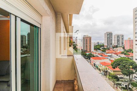 Varanda de apartamento para alugar com 2 quartos, 76m² em Santo Amaro, São Paulo