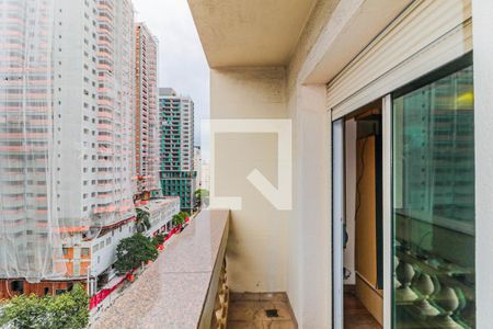 Varanda de apartamento para alugar com 2 quartos, 76m² em Santo Amaro, São Paulo