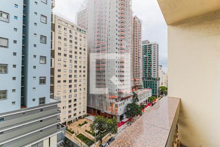 Varanda de apartamento para alugar com 2 quartos, 76m² em Santo Amaro, São Paulo