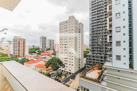 Varanda de apartamento para alugar com 2 quartos, 76m² em Santo Amaro, São Paulo