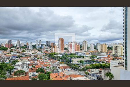 Vista da Sala de apartamento para alugar com 2 quartos, 48m² em Vila Sao Francisco (zona Sul), São Paulo