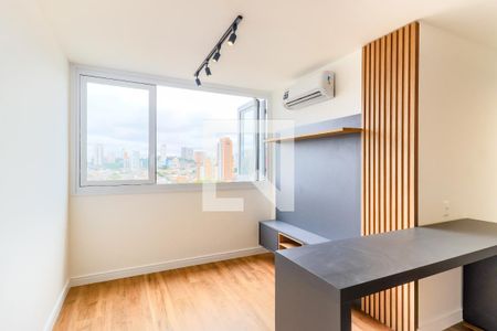 Sala de apartamento para alugar com 2 quartos, 48m² em Vila Sao Francisco (zona Sul), São Paulo