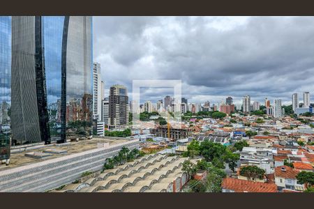 Vista da Sala de apartamento para alugar com 2 quartos, 48m² em Vila Sao Francisco (zona Sul), São Paulo