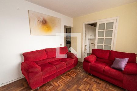 Sala de apartamento para alugar com 1 quarto, 40m² em Cambuci, São Paulo