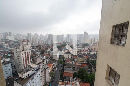 Vista da sala de apartamento para alugar com 1 quarto, 40m² em Cambuci, São Paulo