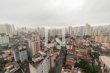 Vista do quarto de apartamento para alugar com 1 quarto, 40m² em Cambuci, São Paulo