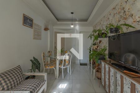 Sala de apartamento à venda com 3 quartos, 80m² em Jardim Guanabara, Belo Horizonte