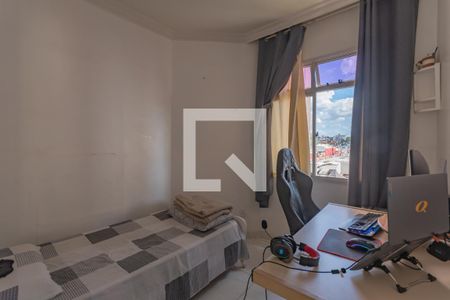 Quarto 1 de apartamento à venda com 3 quartos, 80m² em Jardim Guanabara, Belo Horizonte