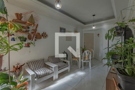 Sala de apartamento à venda com 3 quartos, 80m² em Jardim Guanabara, Belo Horizonte