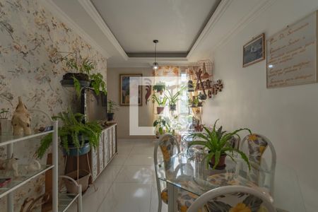 Sala de apartamento à venda com 3 quartos, 80m² em Jardim Guanabara, Belo Horizonte