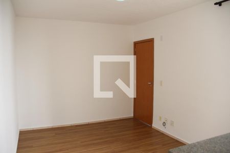 Sala de apartamento para alugar com 2 quartos, 49m² em Califórnia, Contagem