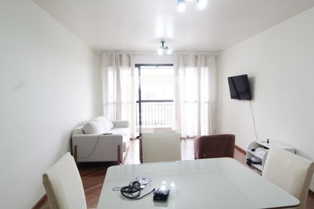 Sala de apartamento para alugar com 3 quartos, 122m² em Osvaldo Rezende, Uberlândia