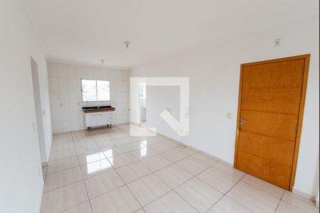 Sala/Cozinha de apartamento para alugar com 2 quartos, 66m² em Jardim Maria Augusta, Taubaté