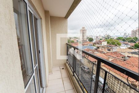 Varanda da Sala de apartamento para alugar com 2 quartos, 66m² em Jardim Maria Augusta, Taubaté