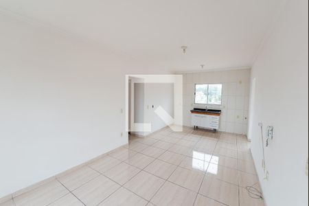 Sala/Cozinha de apartamento para alugar com 2 quartos, 66m² em Jardim Maria Augusta, Taubaté