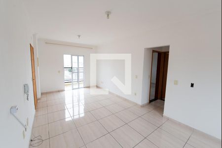 Sala/Cozinha de apartamento para alugar com 2 quartos, 66m² em Jardim Maria Augusta, Taubaté