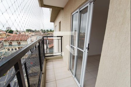 Varanda da Sala de apartamento para alugar com 2 quartos, 66m² em Jardim Maria Augusta, Taubaté