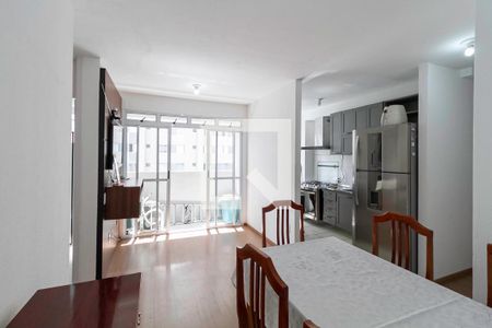 Sala de apartamento à venda com 2 quartos, 54m² em Jardim Riacho das Pedras, Contagem