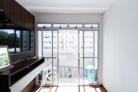 Varanda da sala de apartamento à venda com 2 quartos, 54m² em Jardim Riacho das Pedras, Contagem