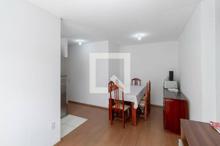 Sala de apartamento à venda com 2 quartos, 54m² em Jardim Riacho das Pedras, Contagem