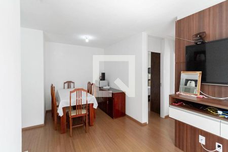 Sala de apartamento à venda com 2 quartos, 54m² em Jardim Riacho das Pedras, Contagem