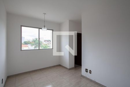 Sala de apartamento para alugar com 2 quartos, 56m² em Planalto, Belo Horizonte