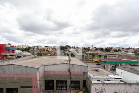 Vista do Quarto 1 de apartamento para alugar com 2 quartos, 56m² em Planalto, Belo Horizonte