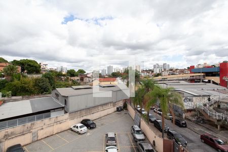 Vista da Sala de apartamento para alugar com 2 quartos, 56m² em Planalto, Belo Horizonte