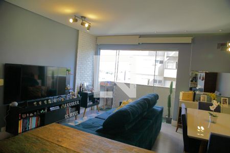 Sala de apartamento à venda com 2 quartos, 84m² em Centro, São Bernardo do Campo