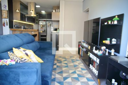 Sala de apartamento à venda com 2 quartos, 84m² em Centro, São Bernardo do Campo