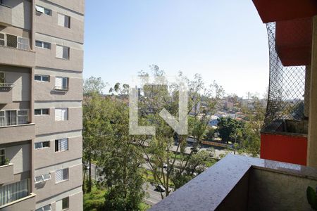 Varanda da Sala de apartamento à venda com 2 quartos, 84m² em Centro, São Bernardo do Campo