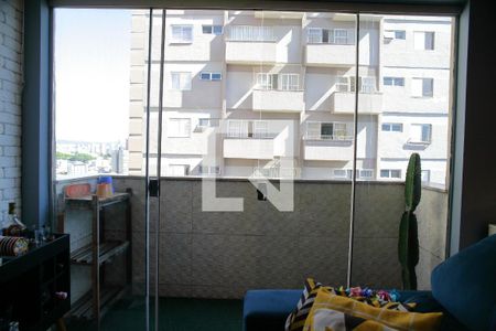 Varanda da Sala de apartamento à venda com 2 quartos, 84m² em Centro, São Bernardo do Campo