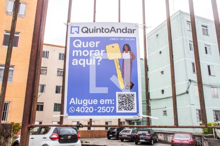 Placa de apartamento para alugar com 2 quartos, 52m² em Conjunto Habitacional Presidente Castelo Branco, Carapicuíba