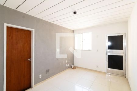 Sala de apartamento para alugar com 2 quartos, 51m² em Inhoaíba, Rio de Janeiro