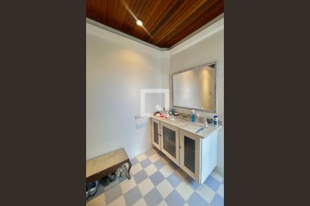 Banheiro de apartamento para alugar com 1 quarto, 80m² em Gávea, Rio de Janeiro