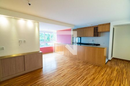 Sala de apartamento à venda com 2 quartos, 63m² em Jardim Prudência, São Paulo