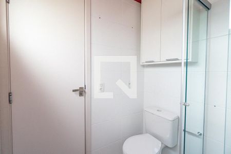 Banheiro da Suíte de apartamento à venda com 2 quartos, 63m² em Jardim Prudência, São Paulo